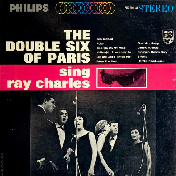 The Double Six of Paris - Sing Ray Charles (Promo) LP