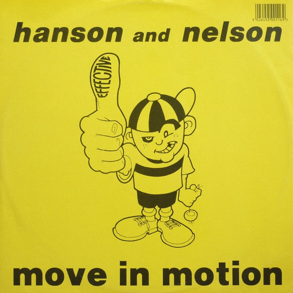 Hanson And Nelson - Move In Motion 12"
