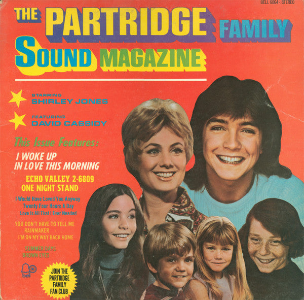 The Partridge Family – The Partridge Family Sound Magazine LP