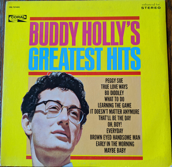 Buddy Holly – Buddy Holly's Greatest Hits LP
