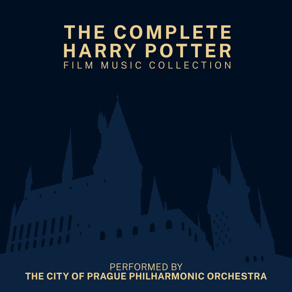 The City Of Prague Philharmonic Orchestra – The Complete Harry Potter Film Music Collection 3xLP Boxset