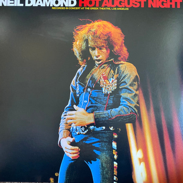 Neil Diamond – Hot August Night (Clear vinyl) 2LP