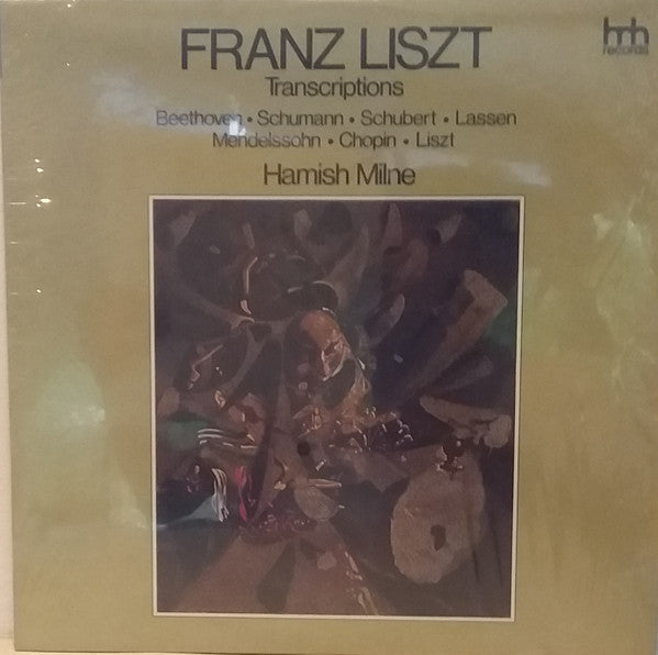 Hamish Milne – Franz Liszt-Transcriptions For Piano LP