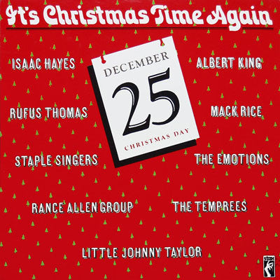 Various Artists - It's Christmas Time Again LP