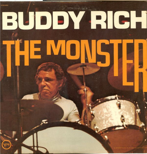 Buddy Rich – The Monster 2LP