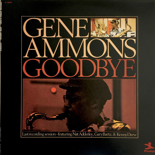 Gene Ammons – Goodbye LP