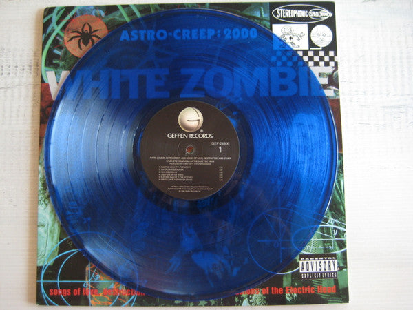 White Zombie – Astro-Creep: 2000 (Songs Of Love, Destruction And Other Synthetic Delusions Of The Electric Head) LP