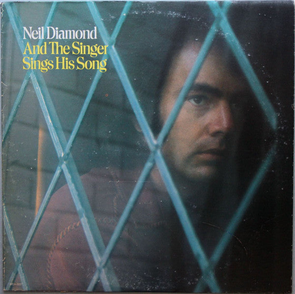 Neil Diamond – And The Singer Sings His Song LP