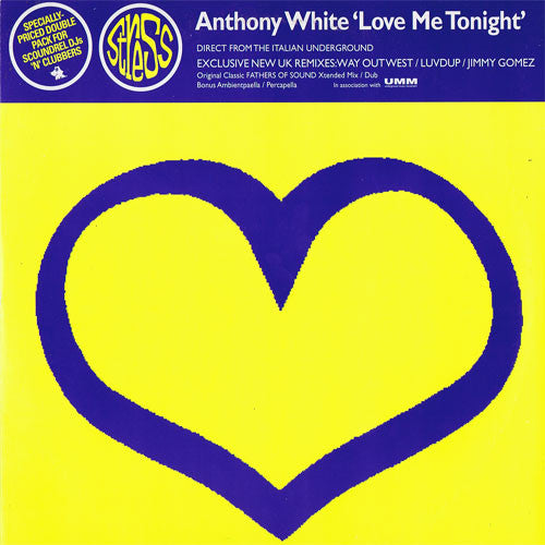 Anthony White – Love Me Tonight 2LP