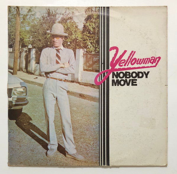 Yellowman – Nobody Move LP