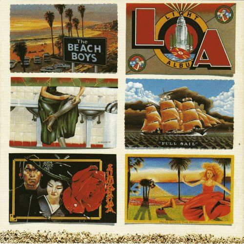 Beach Boys - LA (Light Album) LP