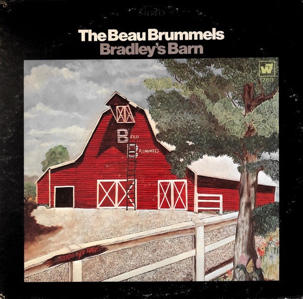 The Beau Brummels – Bradley's Barn (1968 pressing) LP