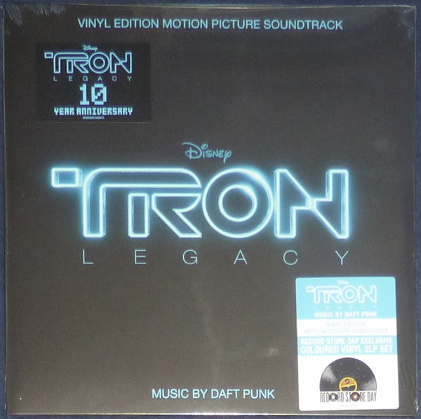 Daft Punk - Tron Legacy (Clear Blue vinyl) 2LP