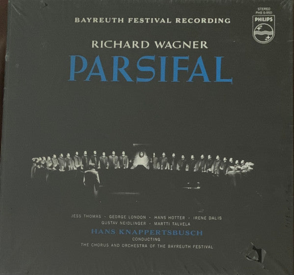 Wagner / Hans Knappertsbusch – Parsifal (5 LP)