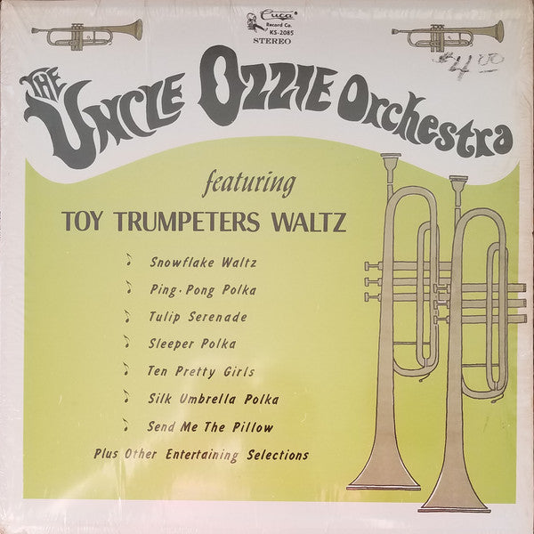 Uncle Ozzie Orchestra – The Uncle Ozzie Orchestra LP (Polka)