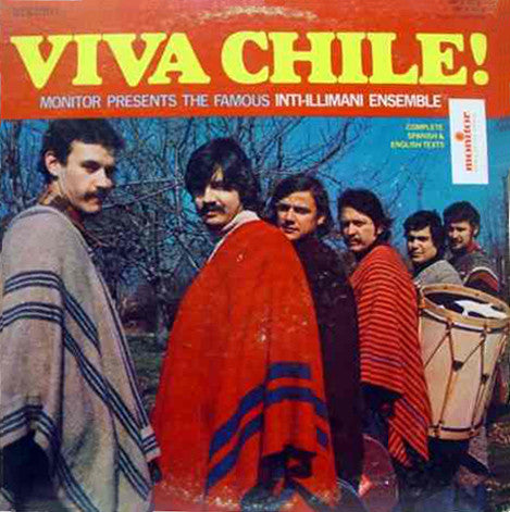 Inti-Illimani – Viva Chile! LP