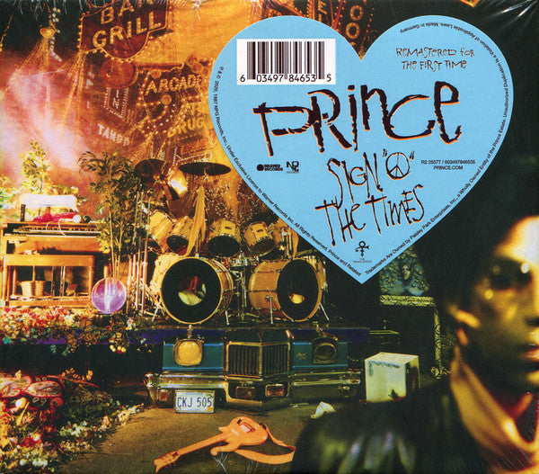 Prince – Sign "O" The Times