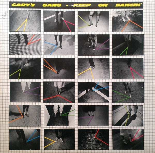 Gary's Gang – Keep On Dancin' LP