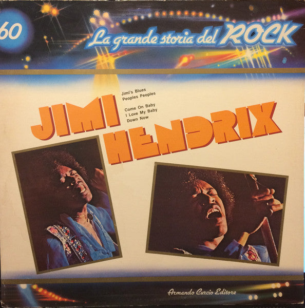 Jimi Hendrix – La Grande Storia Del Rock 60 LP