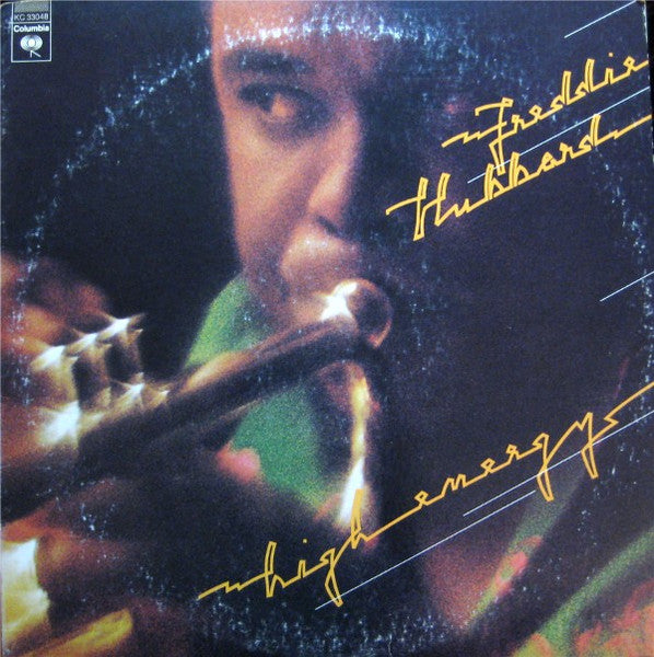Freddie Hubbard - High Energy LP