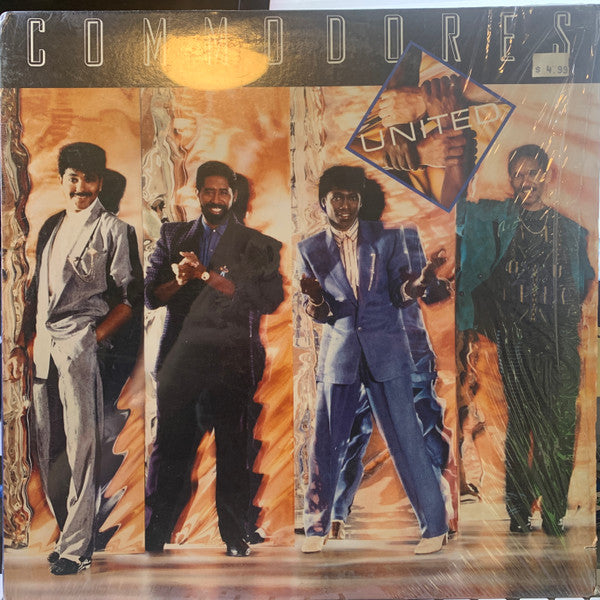 Commodores – United LP
