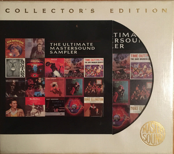 Various – The Ultimate Mastersound Sampler CD