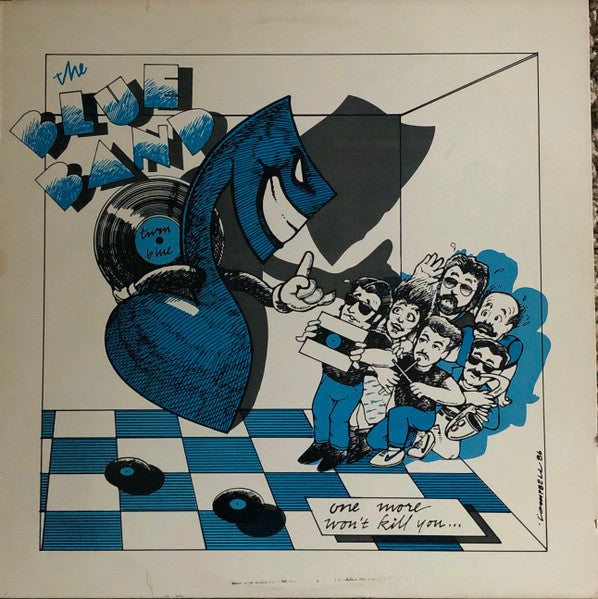 The Blue Band – One More Won't Kill Ya LP