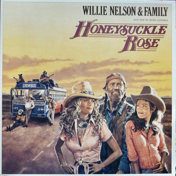 Willie Nelson & Family – Honeysuckle Rose (Music From The Original Soundtrack) 2LP