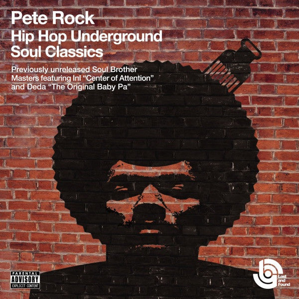 Pete Rock Featuring INI / Deda – Hip Hop Underground Soul Classics CD