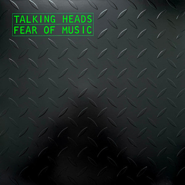 Talking Heads – Fear Of Music (Silver) LP