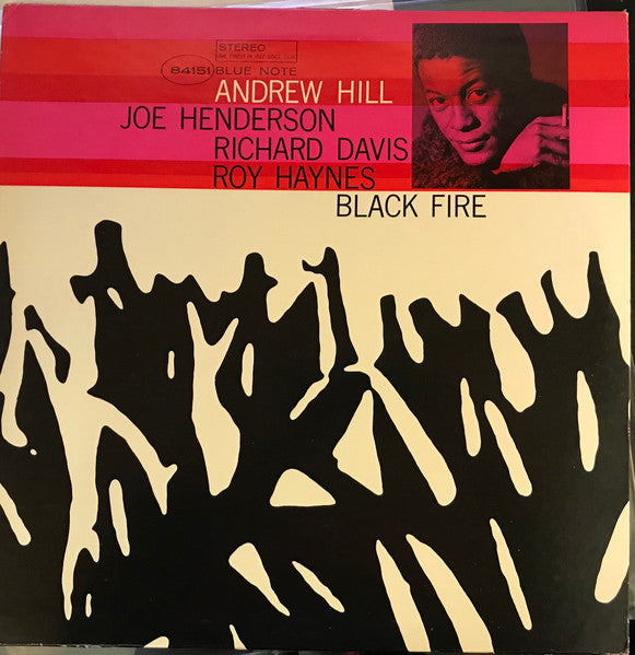 Andrew Hill – Black Fire (1970 Stereo UA labels) LP
