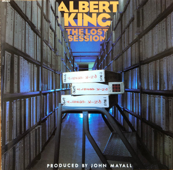 Albert King – The Lost Session CD