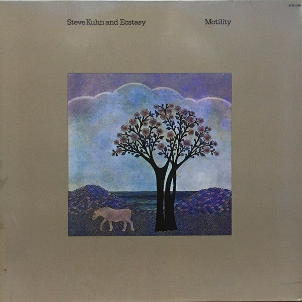 Steve Kuhn and Ecstasy - Motility LP