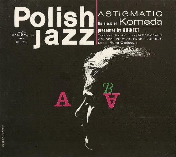 Krzysztof Komeda Quintet - Astigmatic CD
