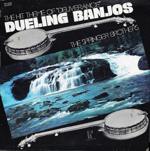 The Springer Brothers - Dueling Banjos LP