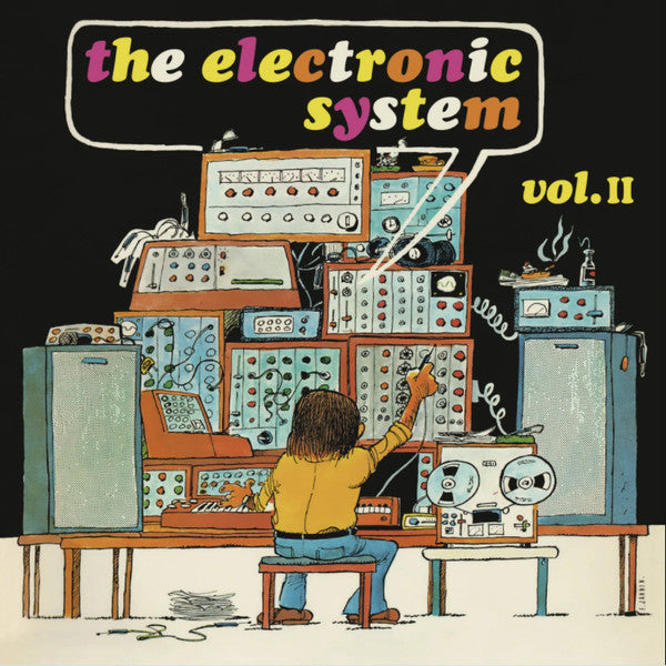 The Electronic System – Vol. II (yellow variant) LP