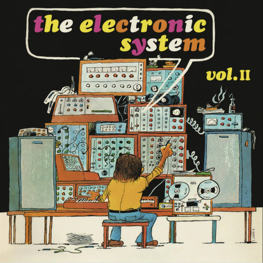 The Electronic System – Vol. II (yellow variant) LP