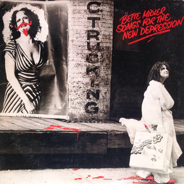 Bette Midler – Songs For The New Depression LP
