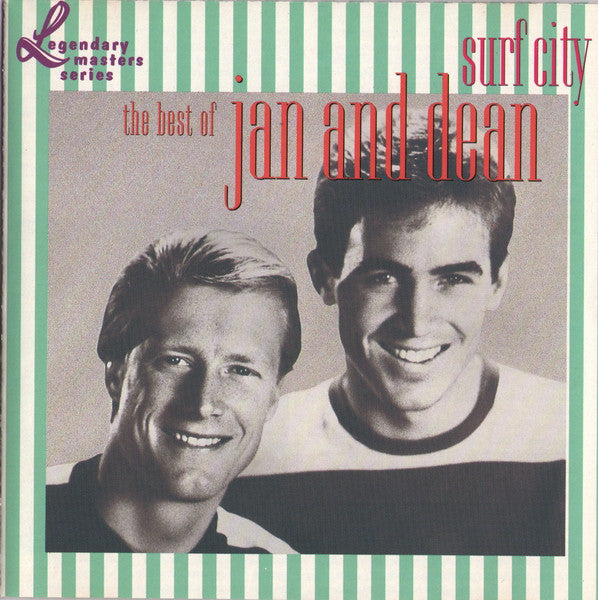 Jan & Dean – Surf City (The Best Of Jan And Dean) CD