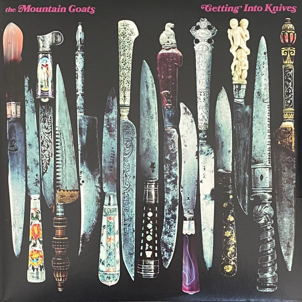 The Mountain Goats – Getting Into Knives (Translucent Salmon) LP