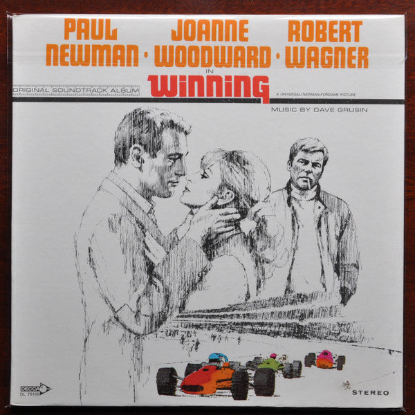 Dave Grusin – Winning (Original Soundtrack Album) LP