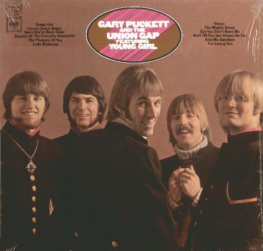 Gary Puckett And The Union Gap – Gary Puckett And The Union Gap feat "Young Girl" LP