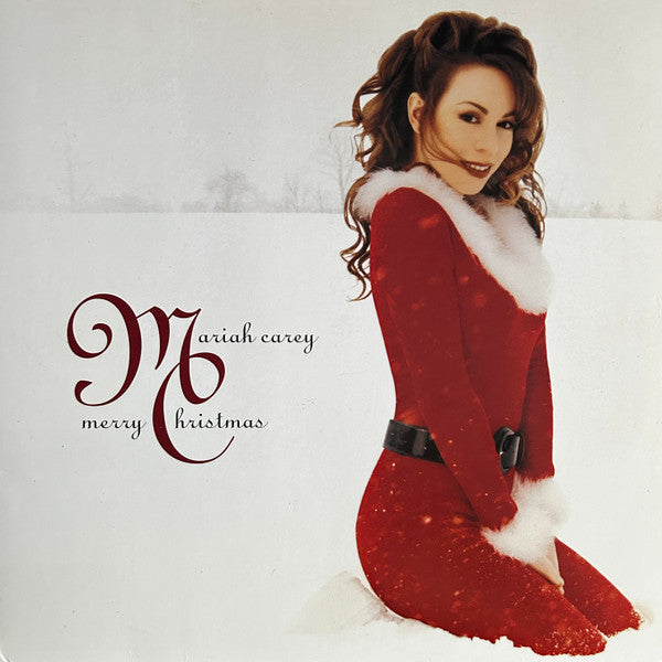 Mariah Carey – Merry Christmas (Clear/Splatter color) LP
