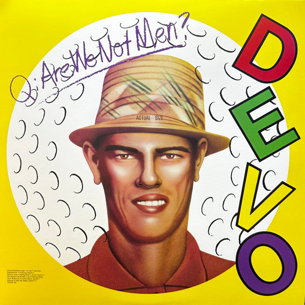 Devo – Q: Are We Not Men? A: We Are Devo! (2020 White Vinyl Reissue) LP
