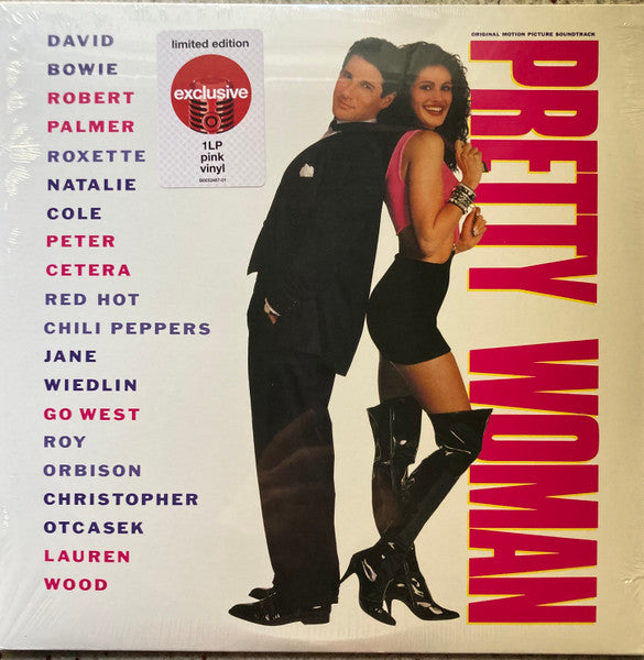Various – Pretty Woman (Original Motion Picture Soundtrack) (Pink) LP
