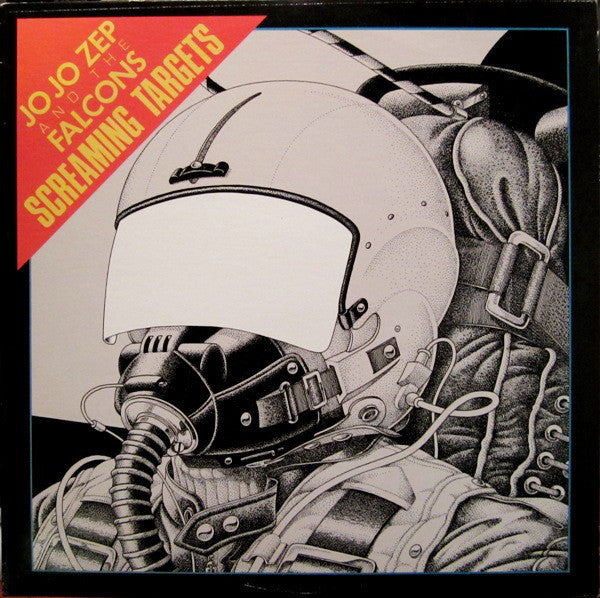 Jo Jo Zep and the Falcons - Screaming Targets LP