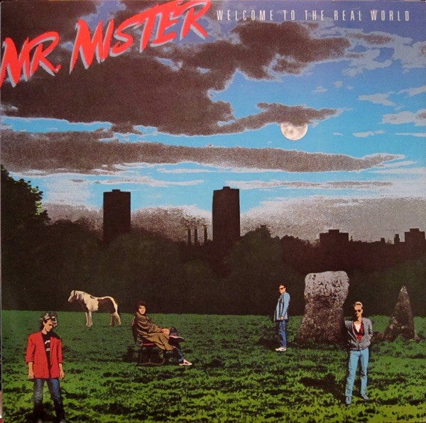 Mr. Mister - Welcome To The Real World LP