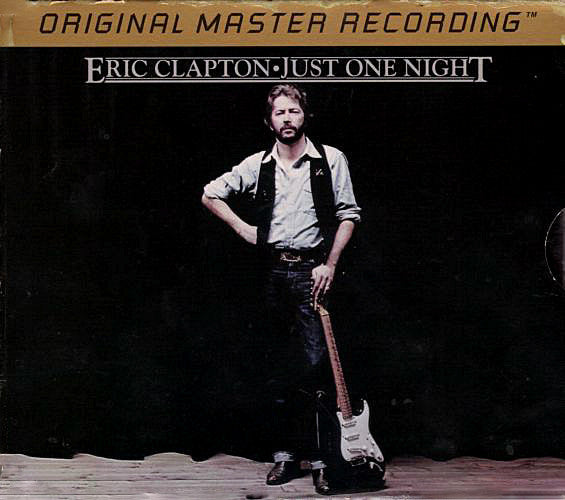 Eric Clapton – Just One Night Ultra Disc CD