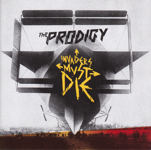The Prodigy – Invaders Must Die CD