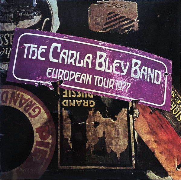 The Carla Bley Band - European Tour 1977 LP